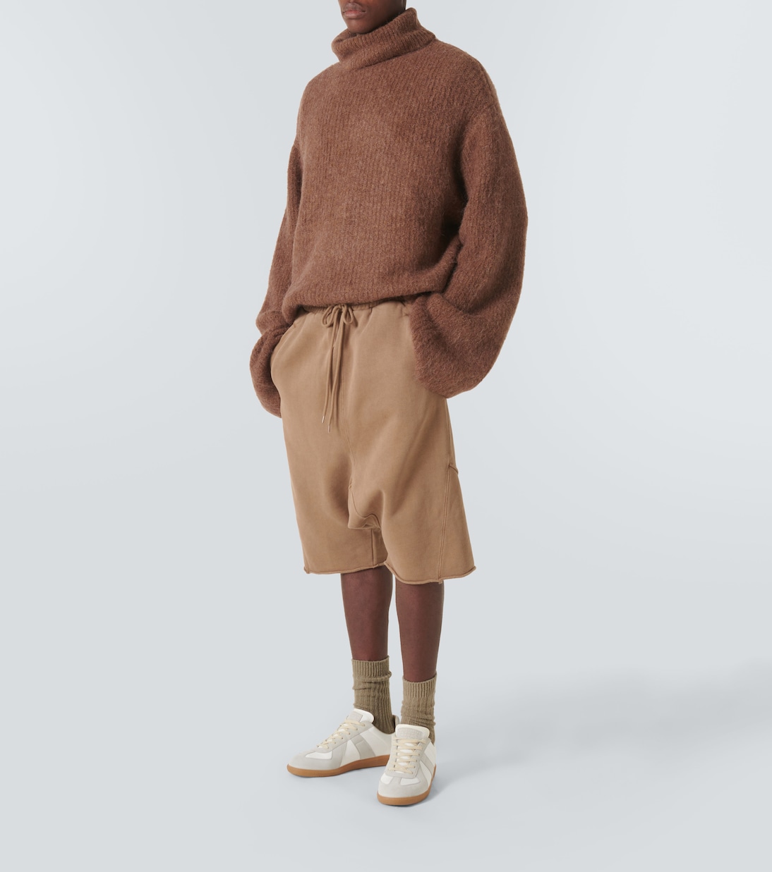 Oversized turtleneck sweater | Entire Studios