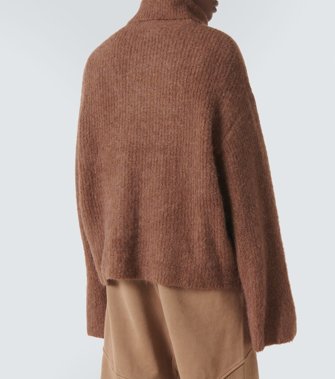 Oversized turtleneck sweater | Entire Studios