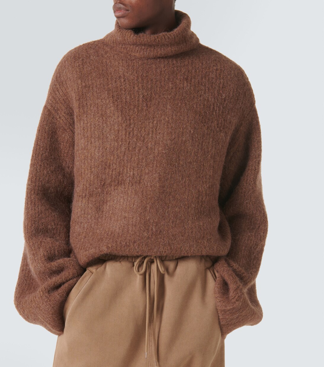 Oversized turtleneck sweater | Entire Studios