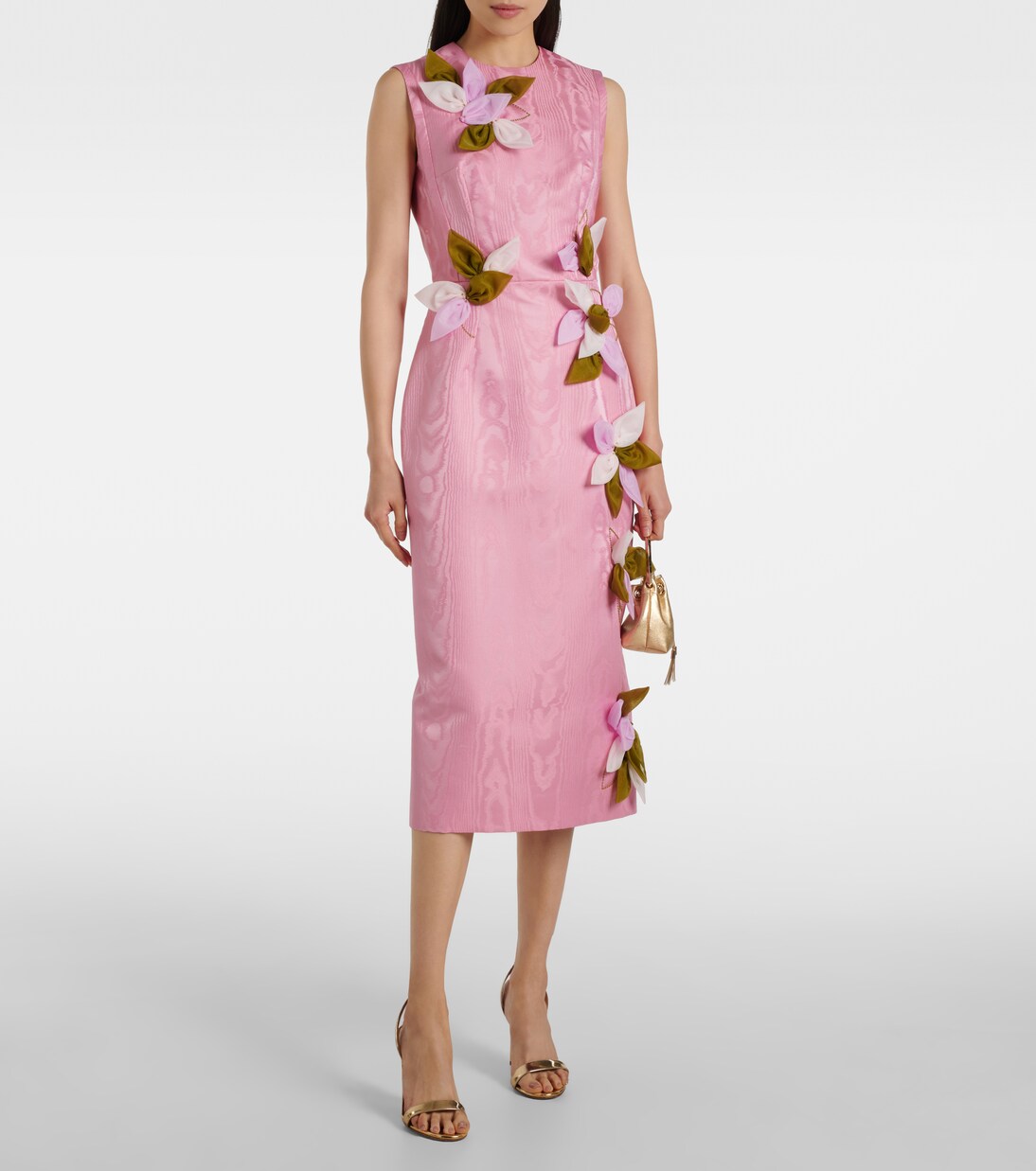 Robe midi Cappia à fleurs | Emilia Wickstead