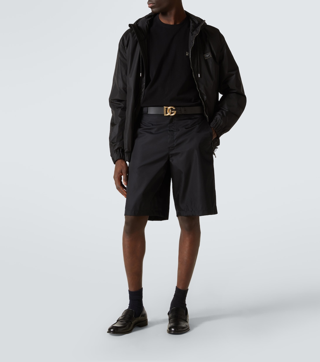 Logo cotton piqué T-shirt | Dolce&Gabbana