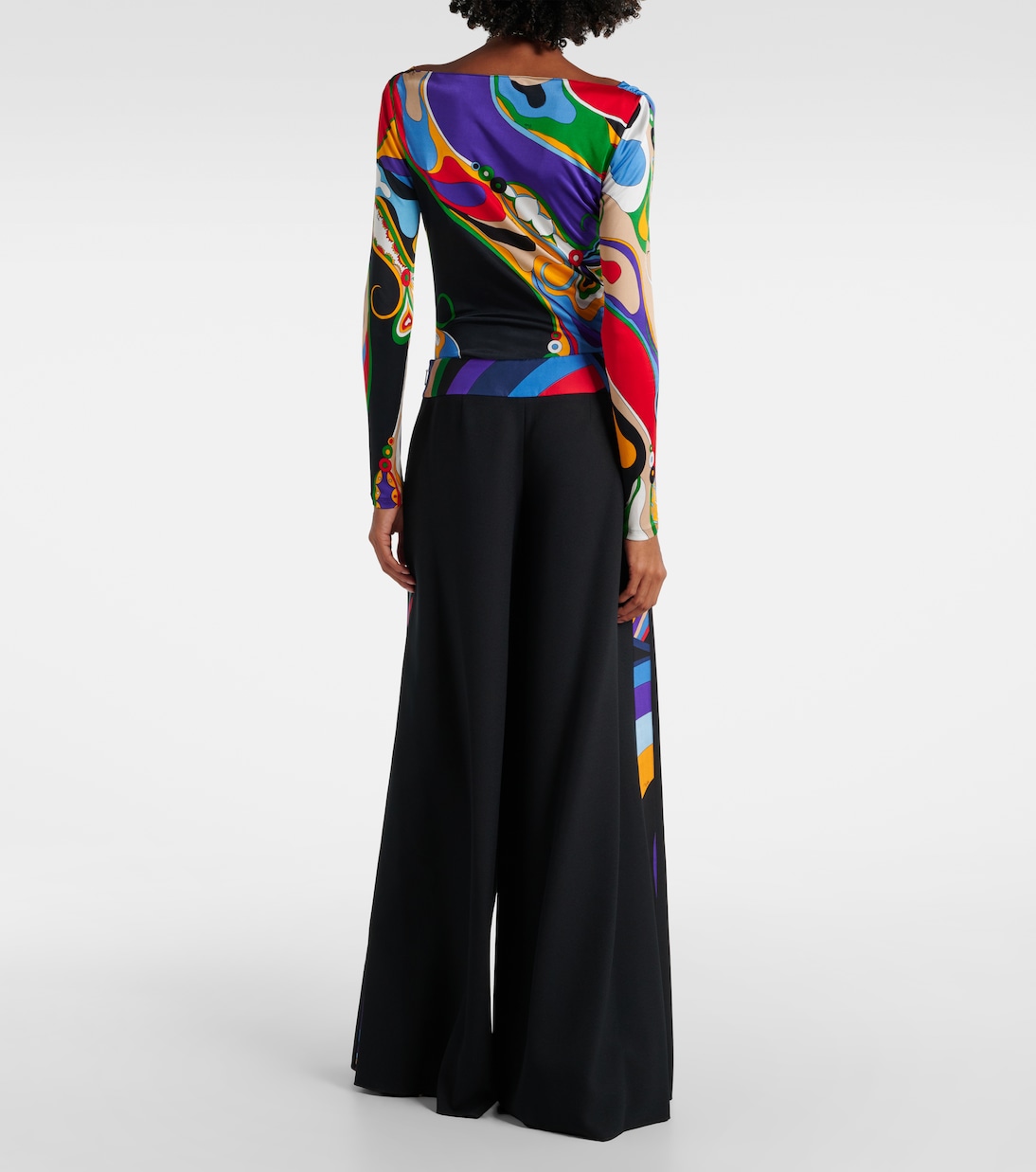 Pantalones Palazzo Iride de cady | Pucci
