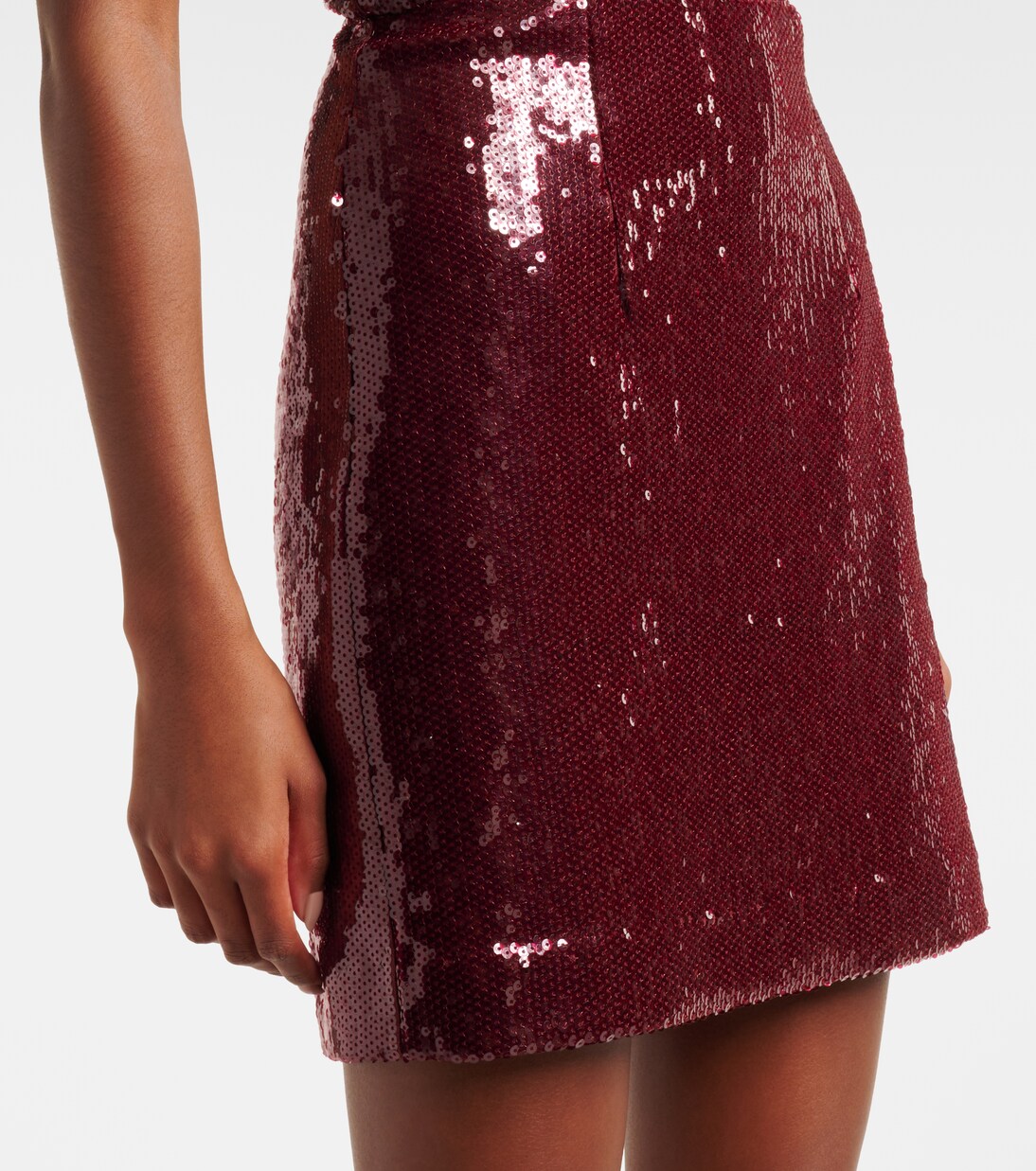 Robe Zelda à sequins et fleurs | Rebecca Vallance