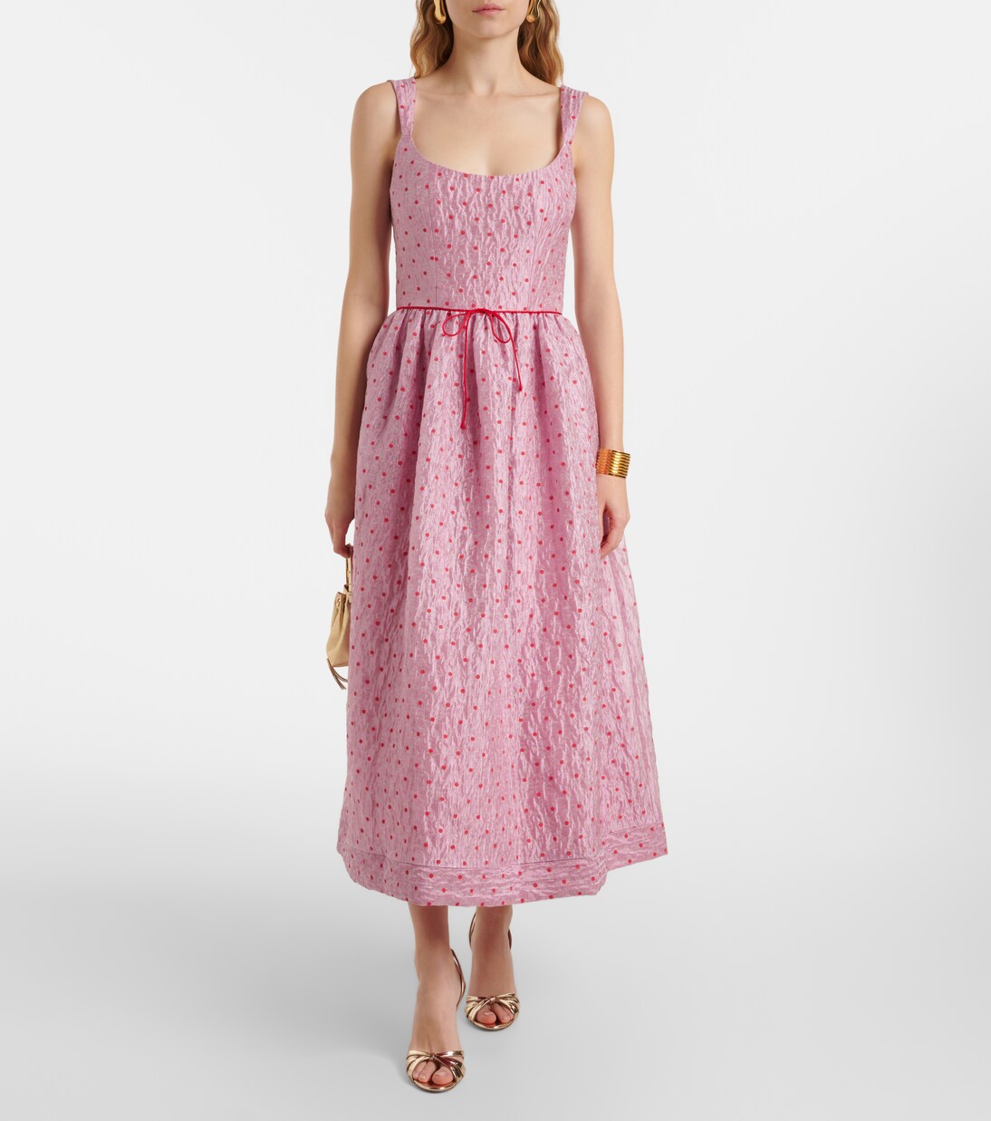 Robe corset Apple à pois | Markarian