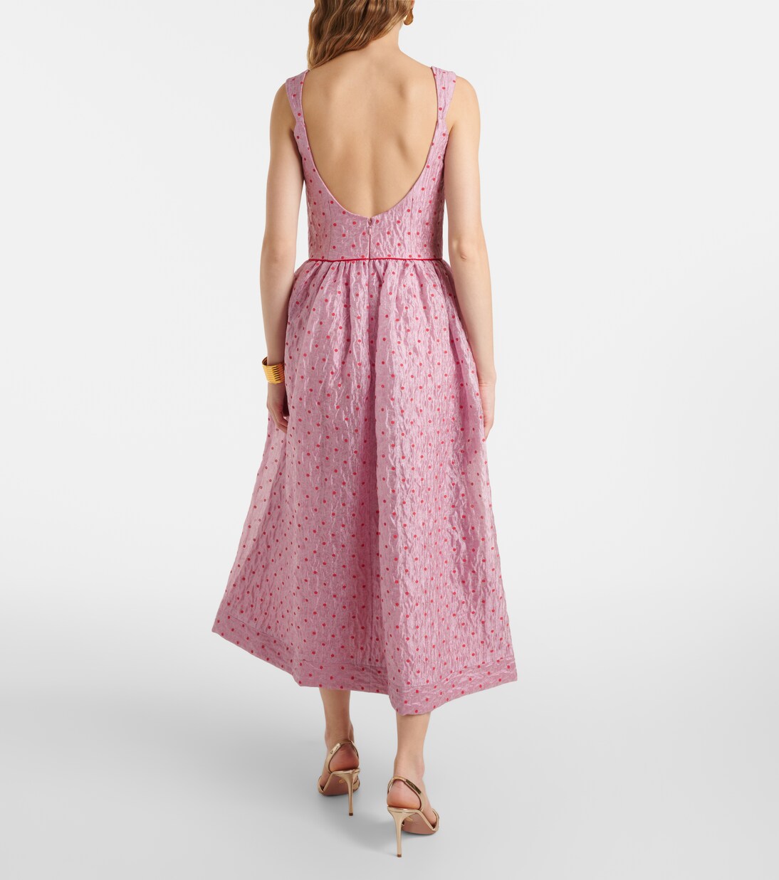 Robe corset Apple à pois | Markarian