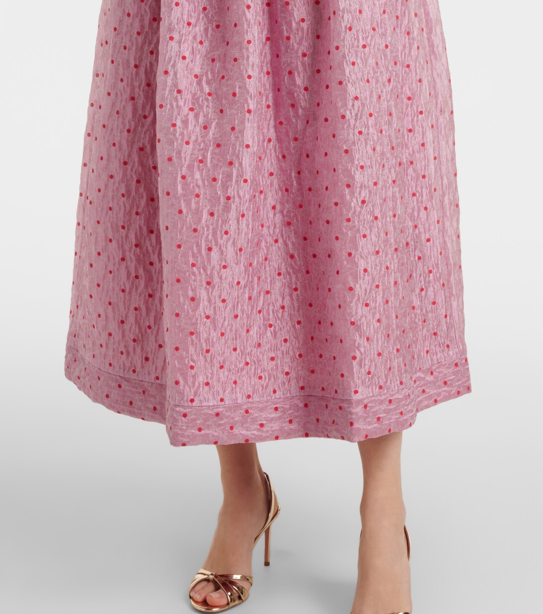 Robe corset Apple à pois | Markarian