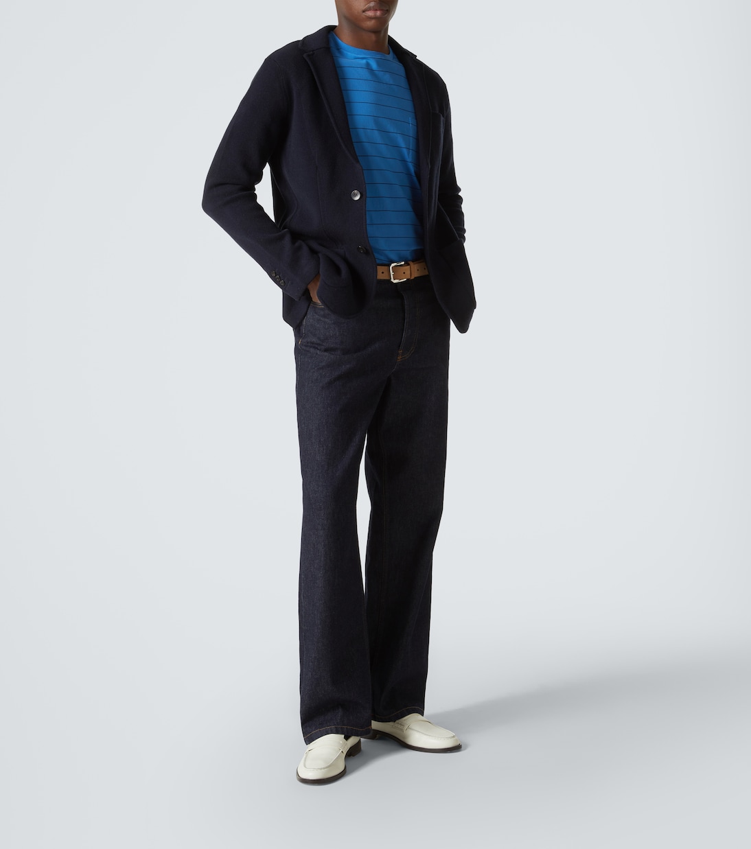 Mr Poole wool and cashmere cardigan | Arch4