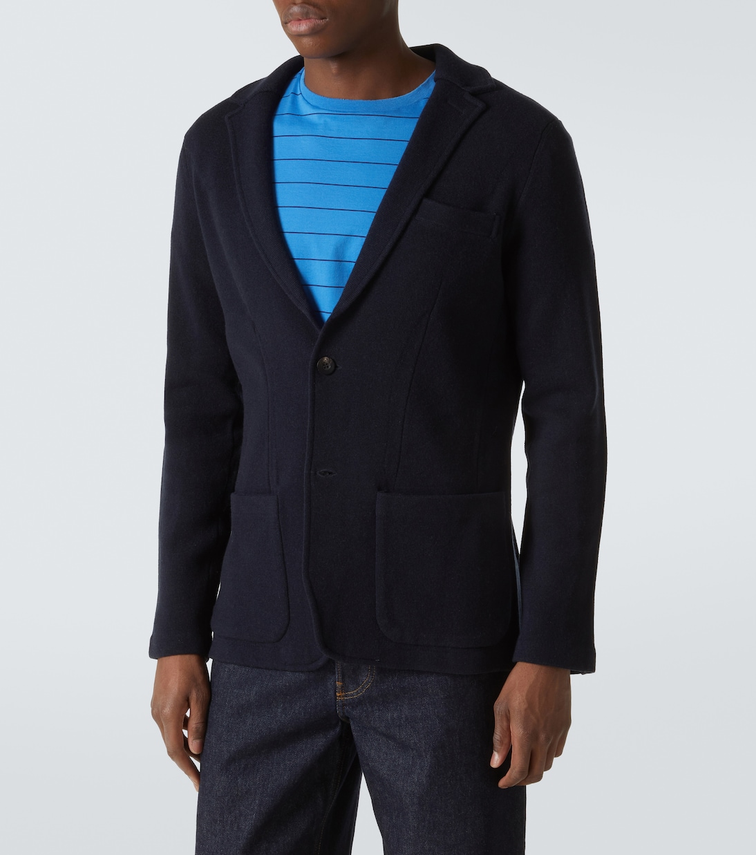 Mr Poole wool and cashmere cardigan | Arch4
