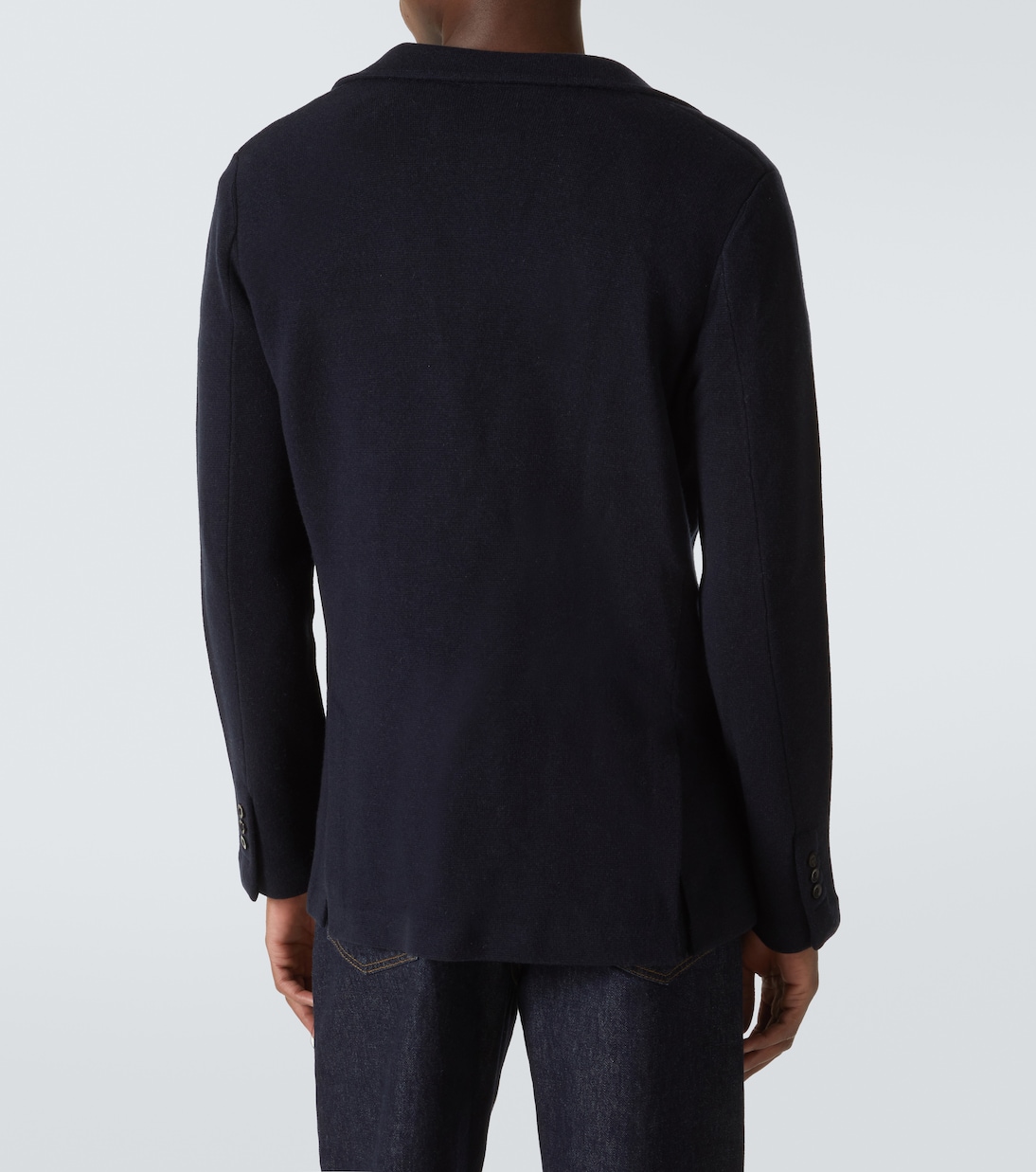 Mr Poole wool and cashmere cardigan | Arch4