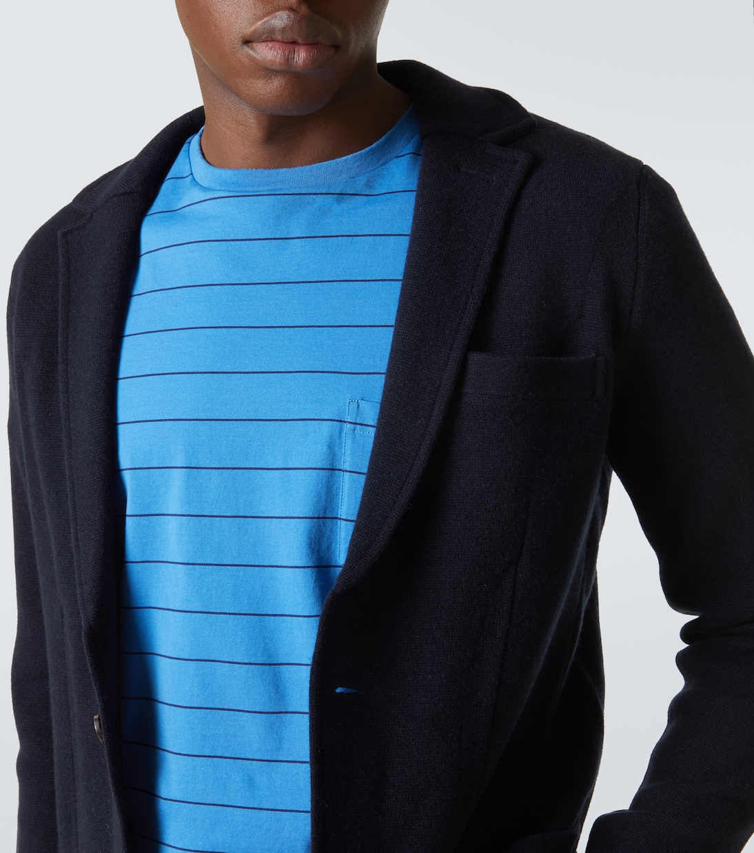 Mr Poole wool and cashmere cardigan | Arch4