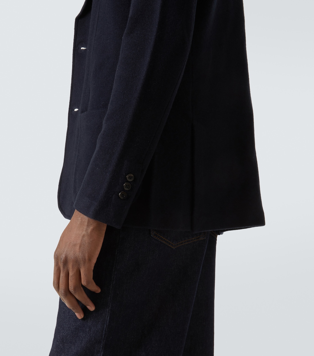 Mr Poole wool and cashmere cardigan | Arch4