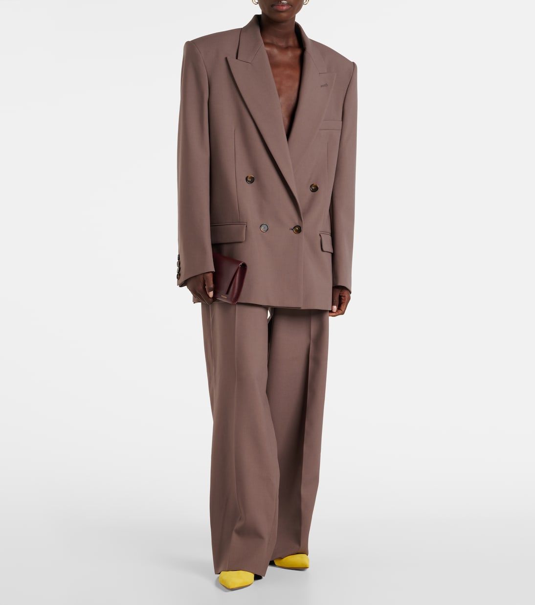 Ballerine slingback in suede | Gianvito Rossi