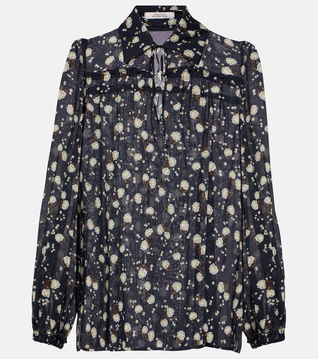 Bluse Floral Volumes | Dorothee Schumacher