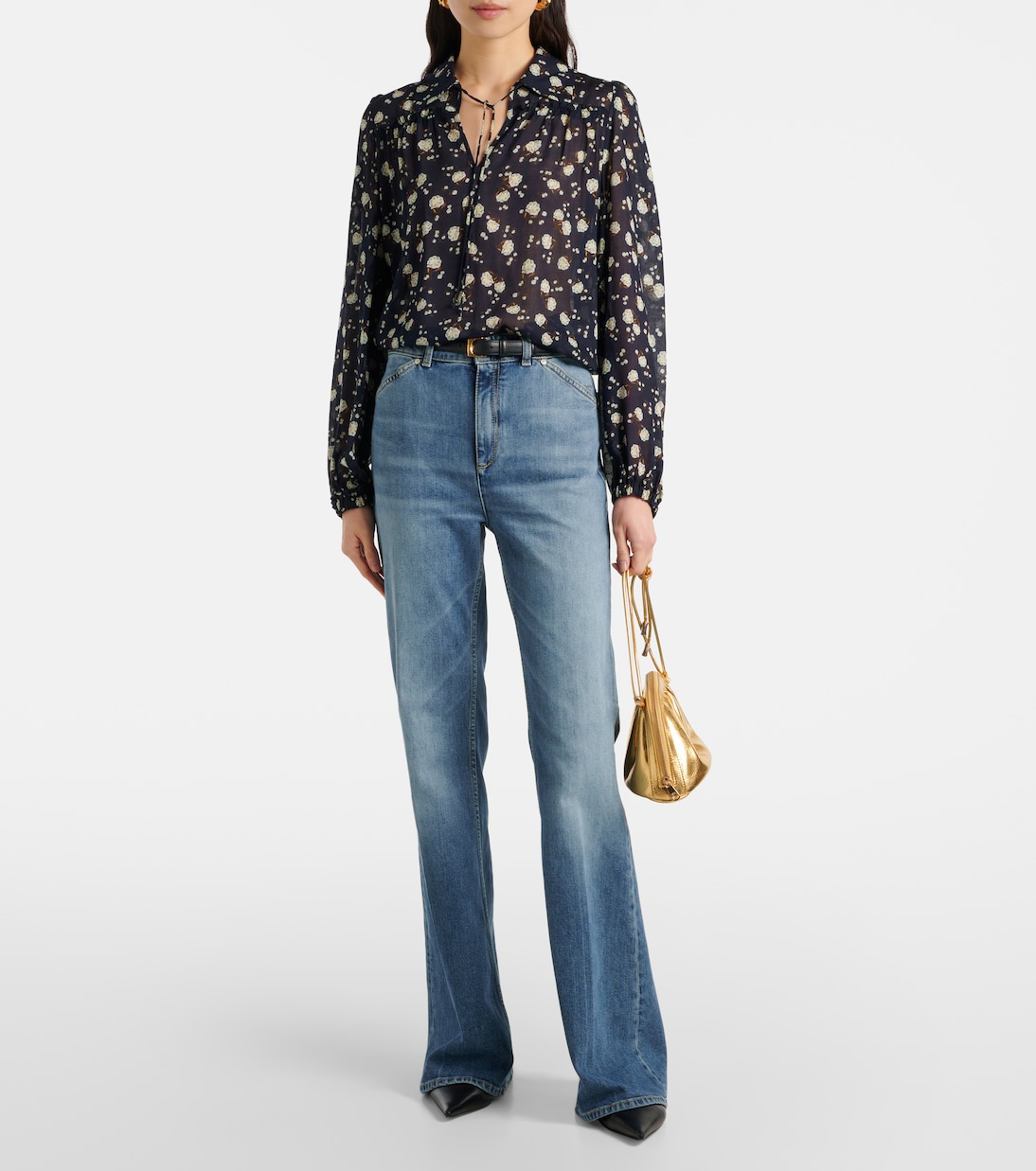 Bluse Floral Volumes | Dorothee Schumacher