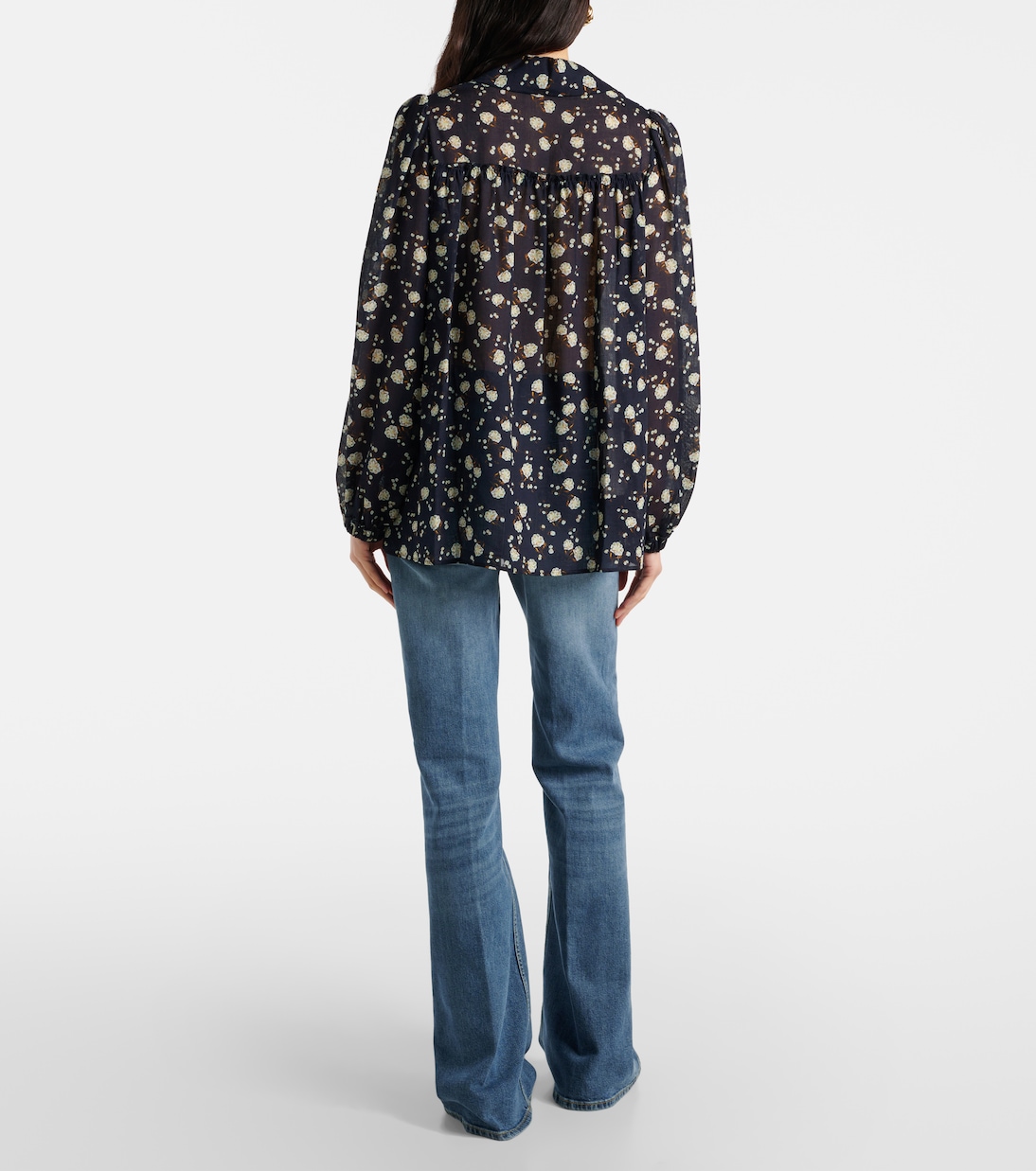 Bluse Floral Volumes | Dorothee Schumacher