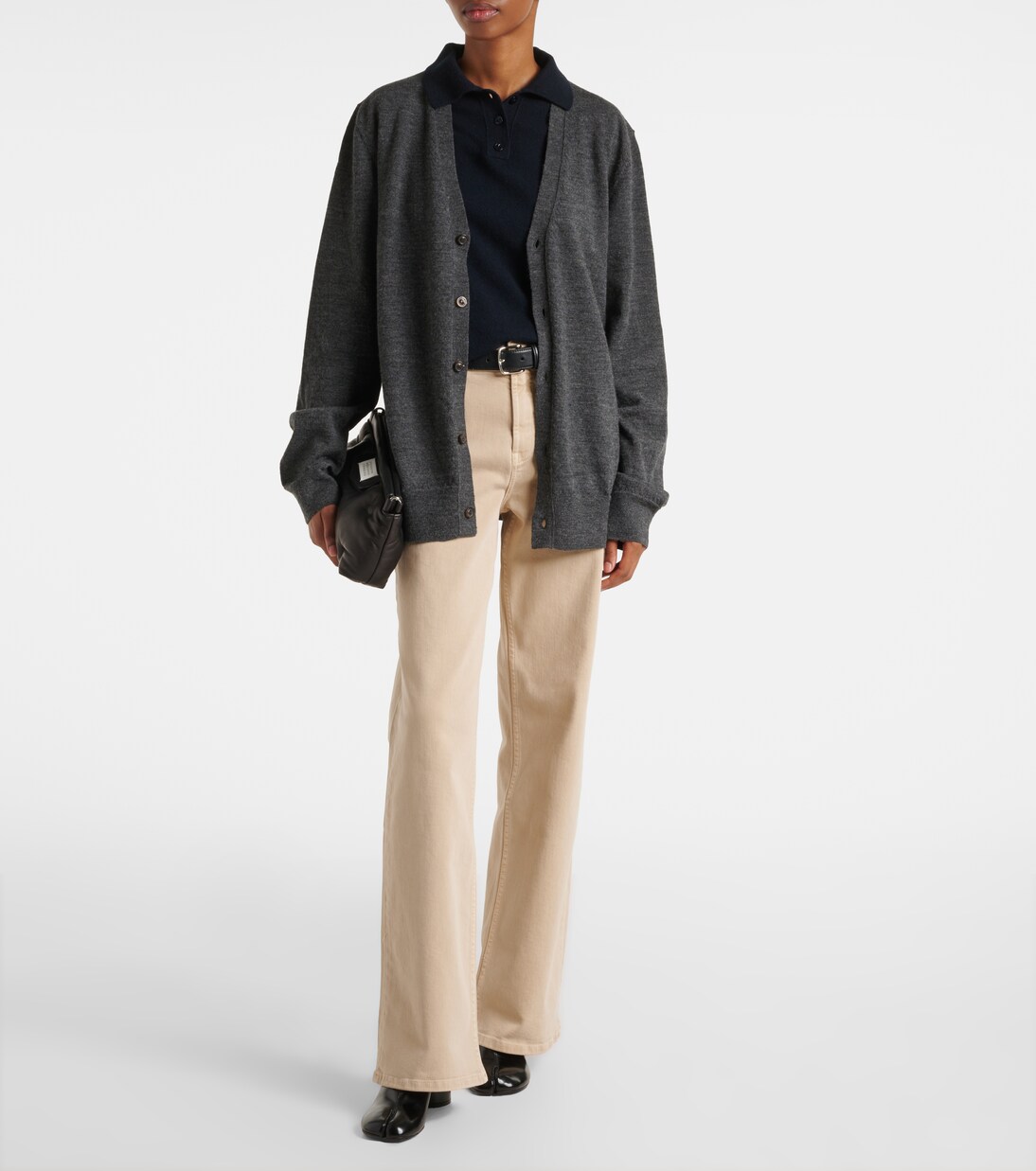 New Baggy mid-rise wide-leg jeans  | AG Jeans