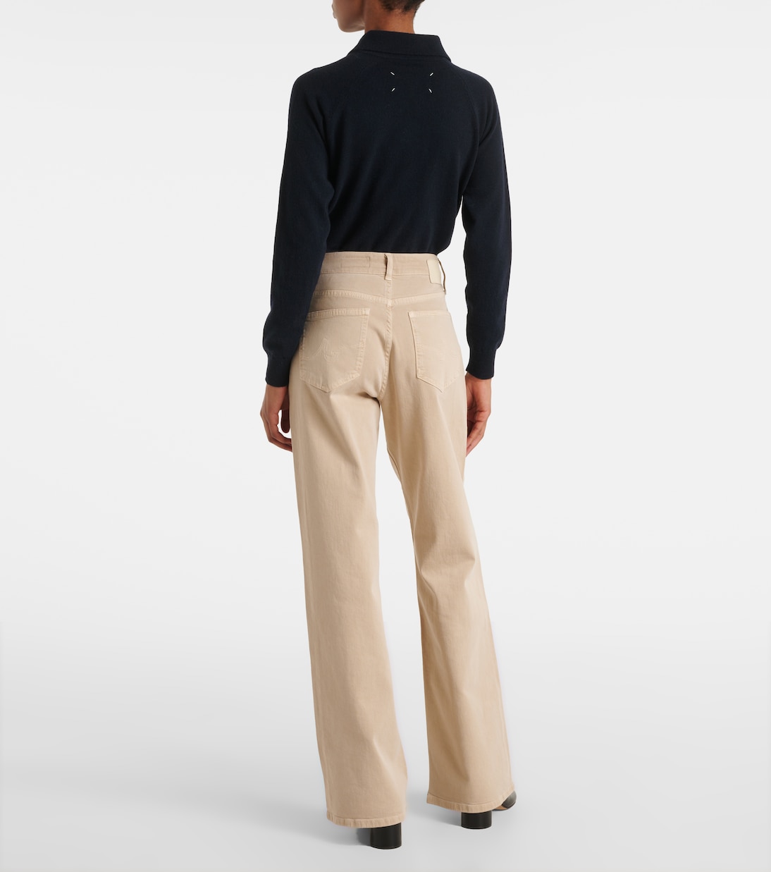 New Baggy mid-rise wide-leg jeans  | AG Jeans