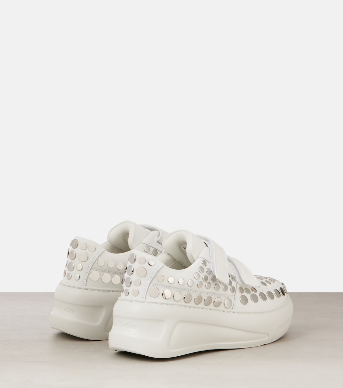 Steffey U Friend studded leather sneakers | Acne Studios
