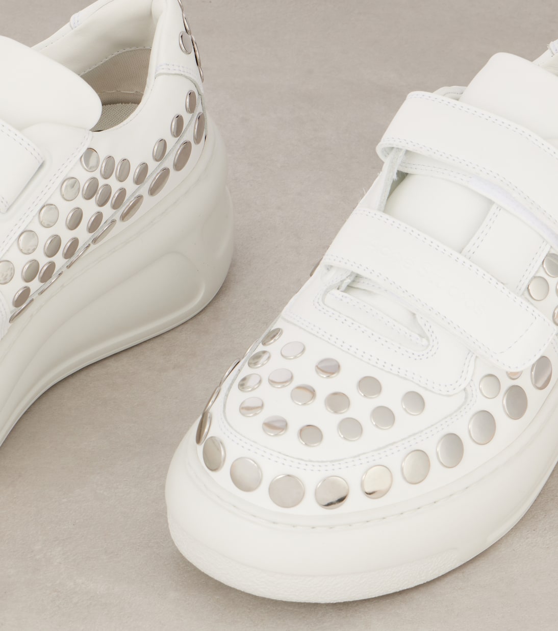 Steffey U Friend studded leather sneakers | Acne Studios