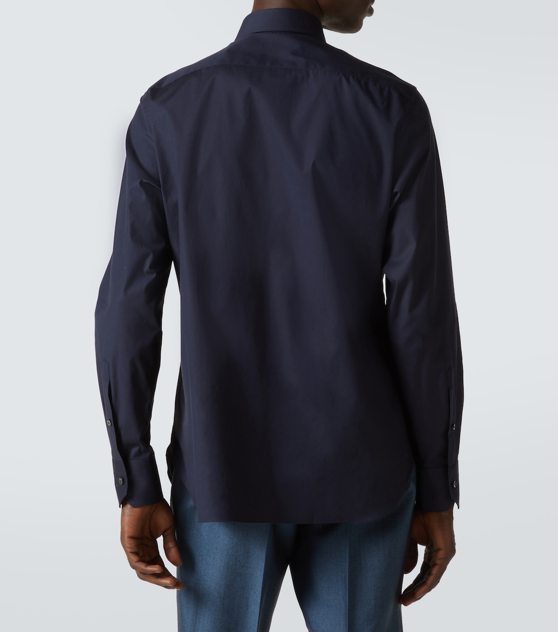 Camicia in misto cotone | Zegna