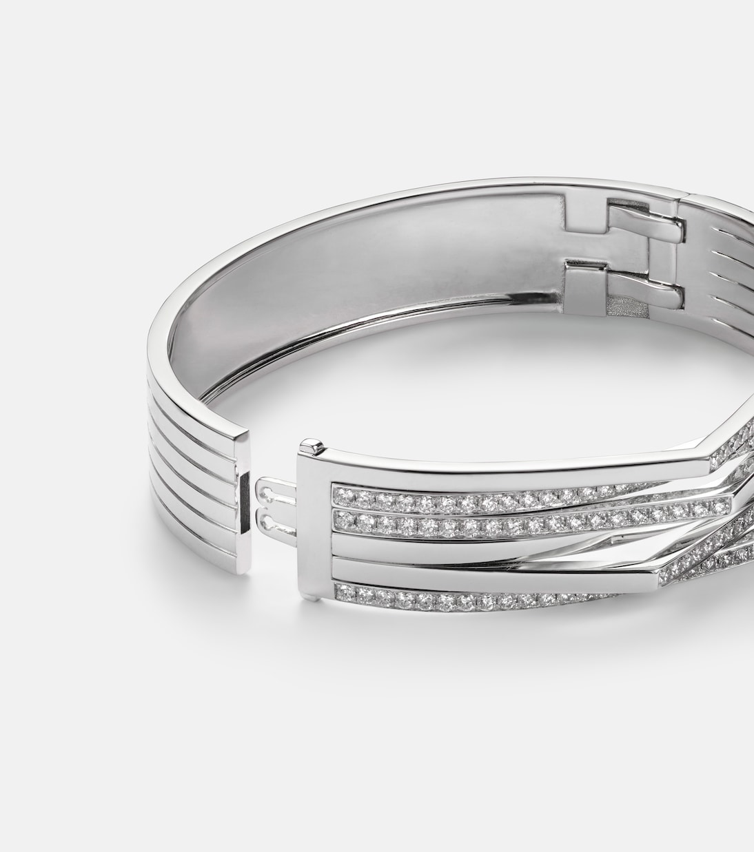 Bracelet Antifer en or blanc 18 ct et diamants | Repossi