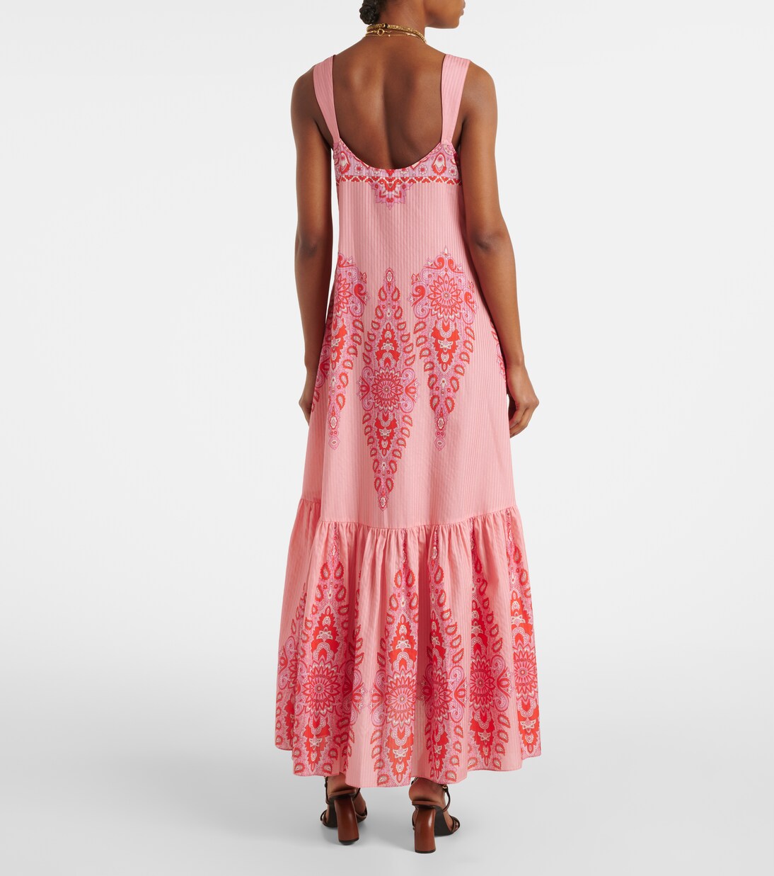 Maxikleid aus Baumwolle und Seide | Etro