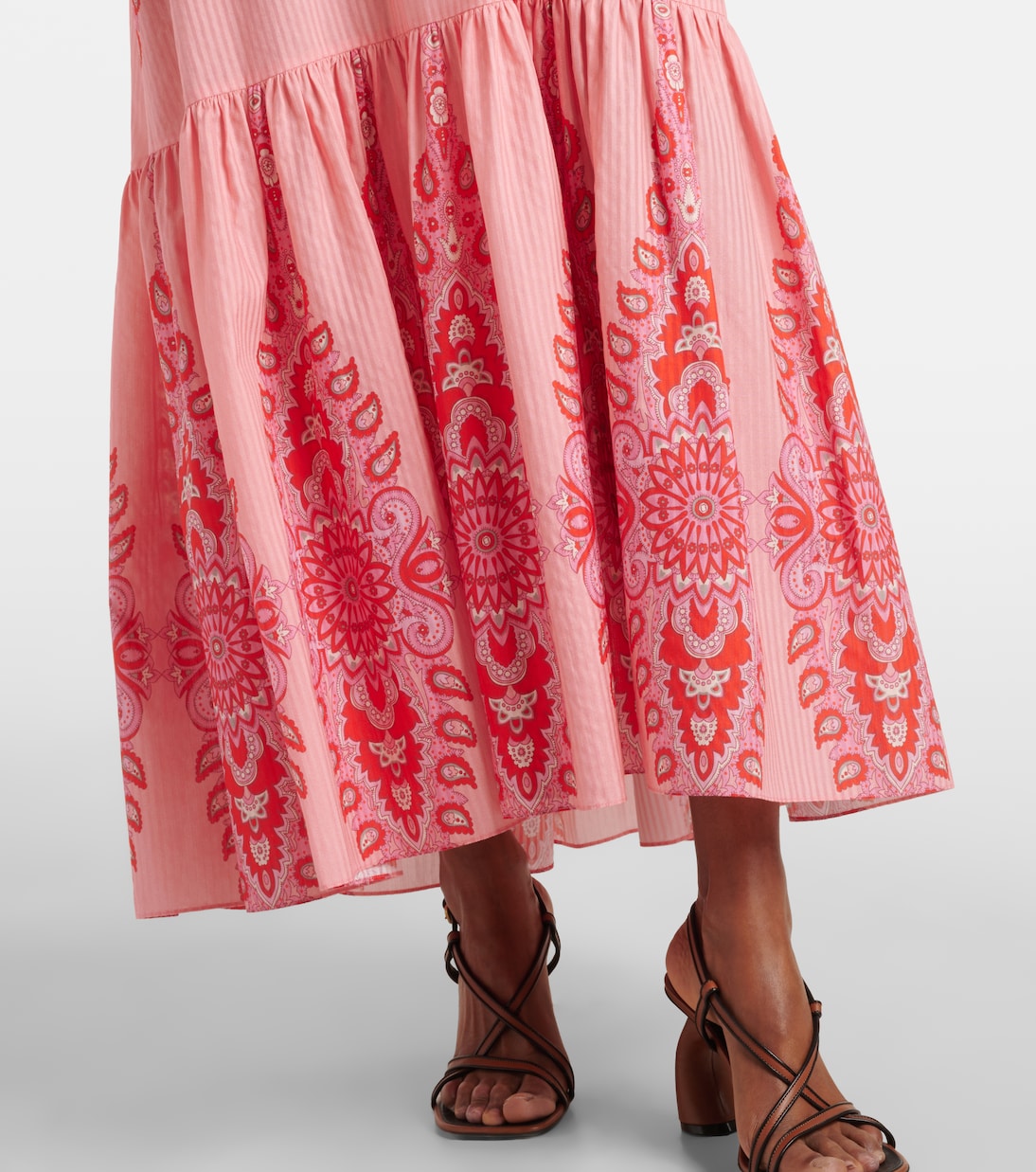 Maxikleid aus Baumwolle und Seide | Etro