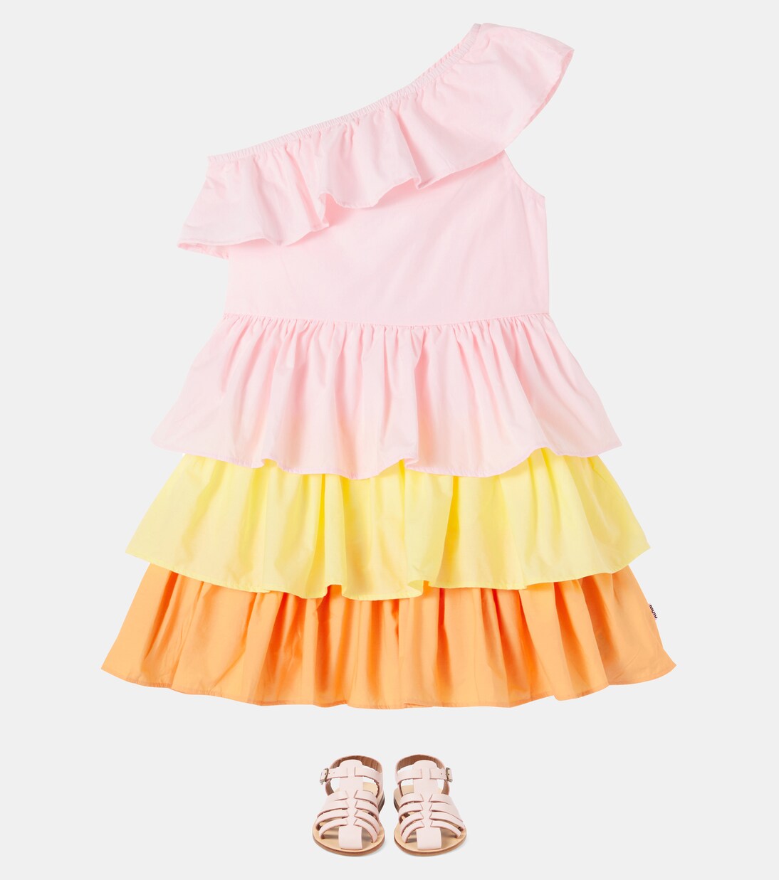 Cora cotton dress | Molo