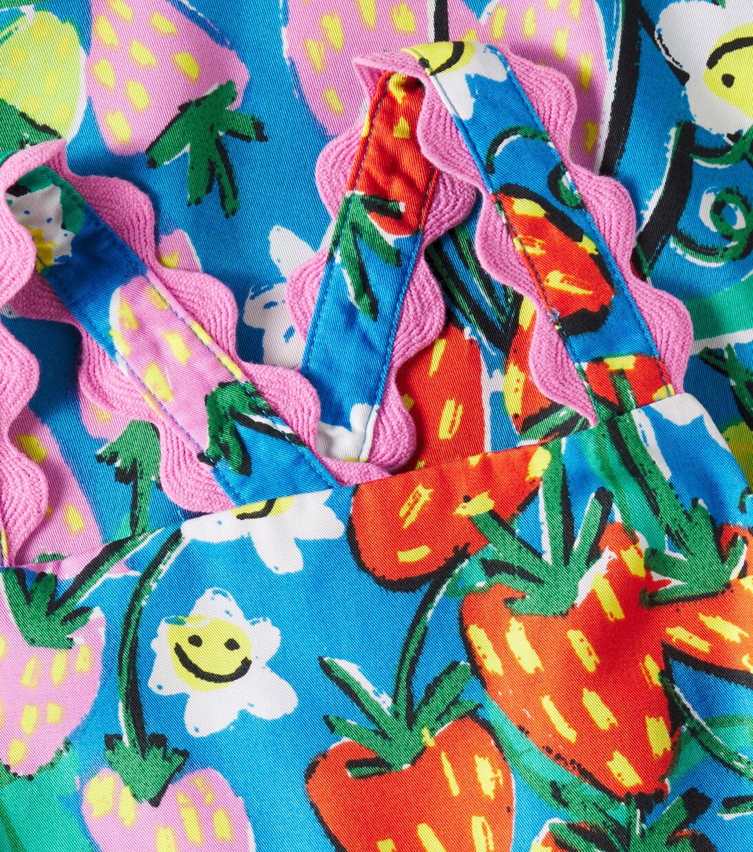 Bedruckte Shorts aus Baumwolle | Stella McCartney Kids