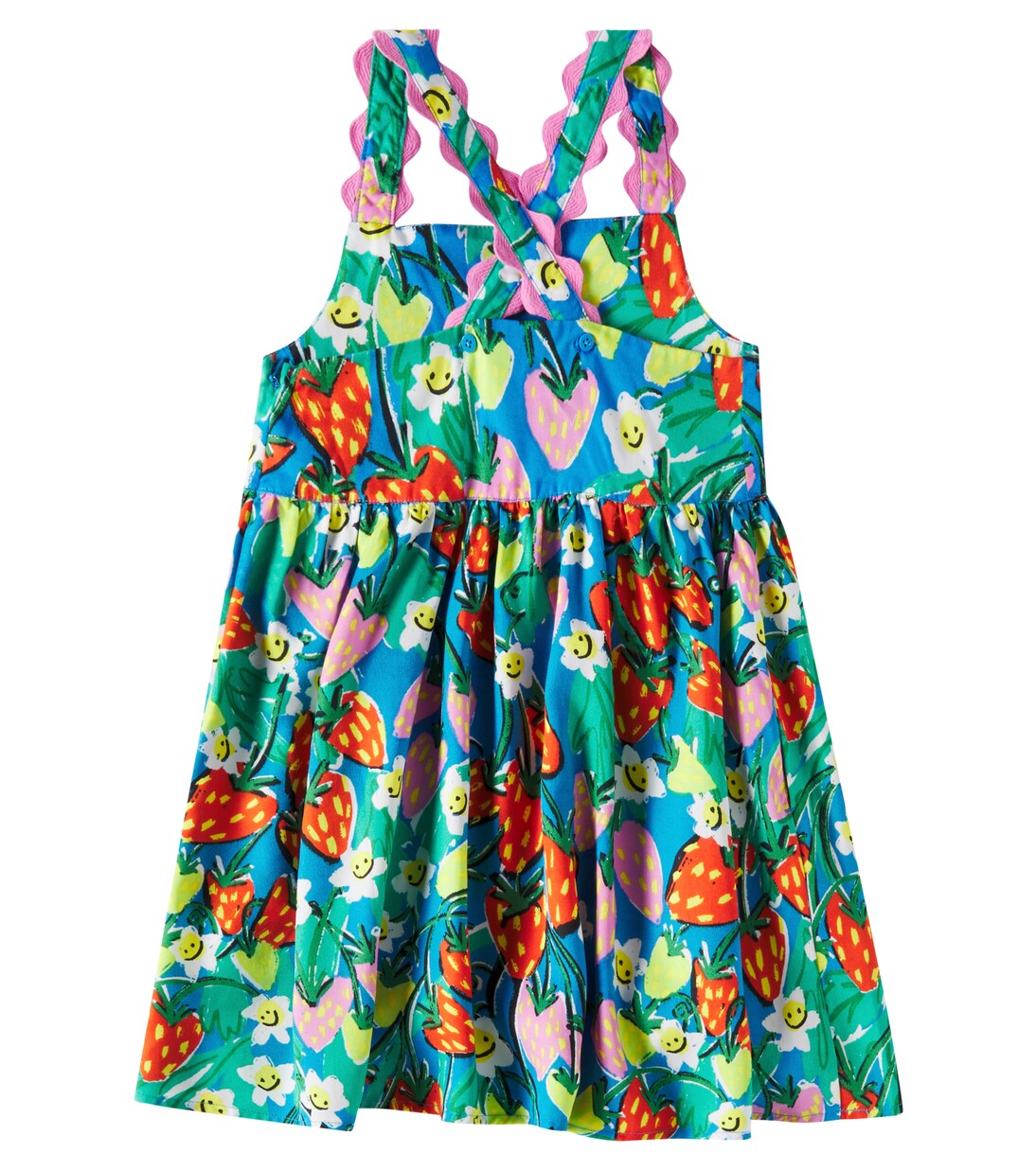 Bedruckte Shorts aus Baumwolle | Stella McCartney Kids