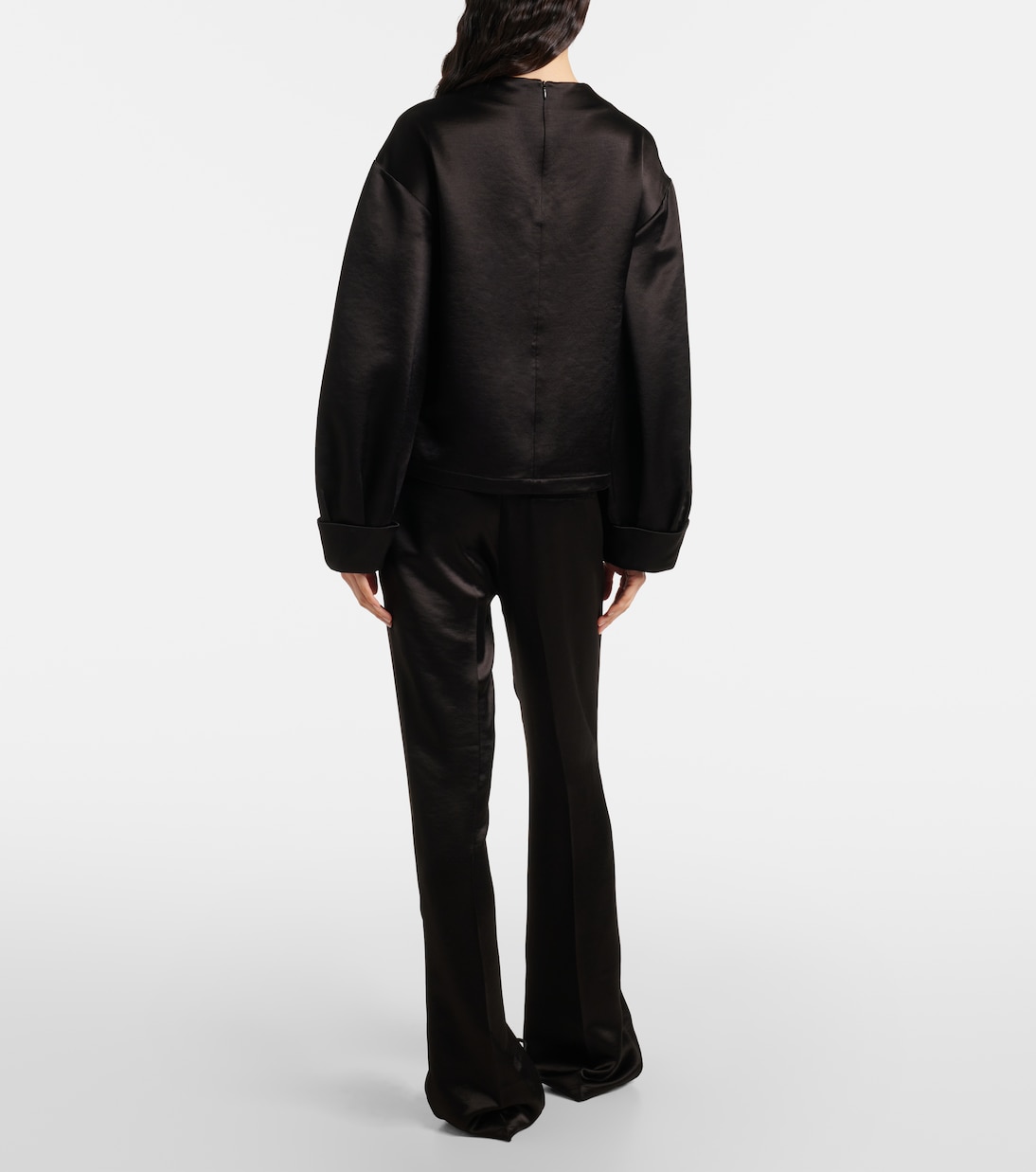 Satin top | JW Anderson