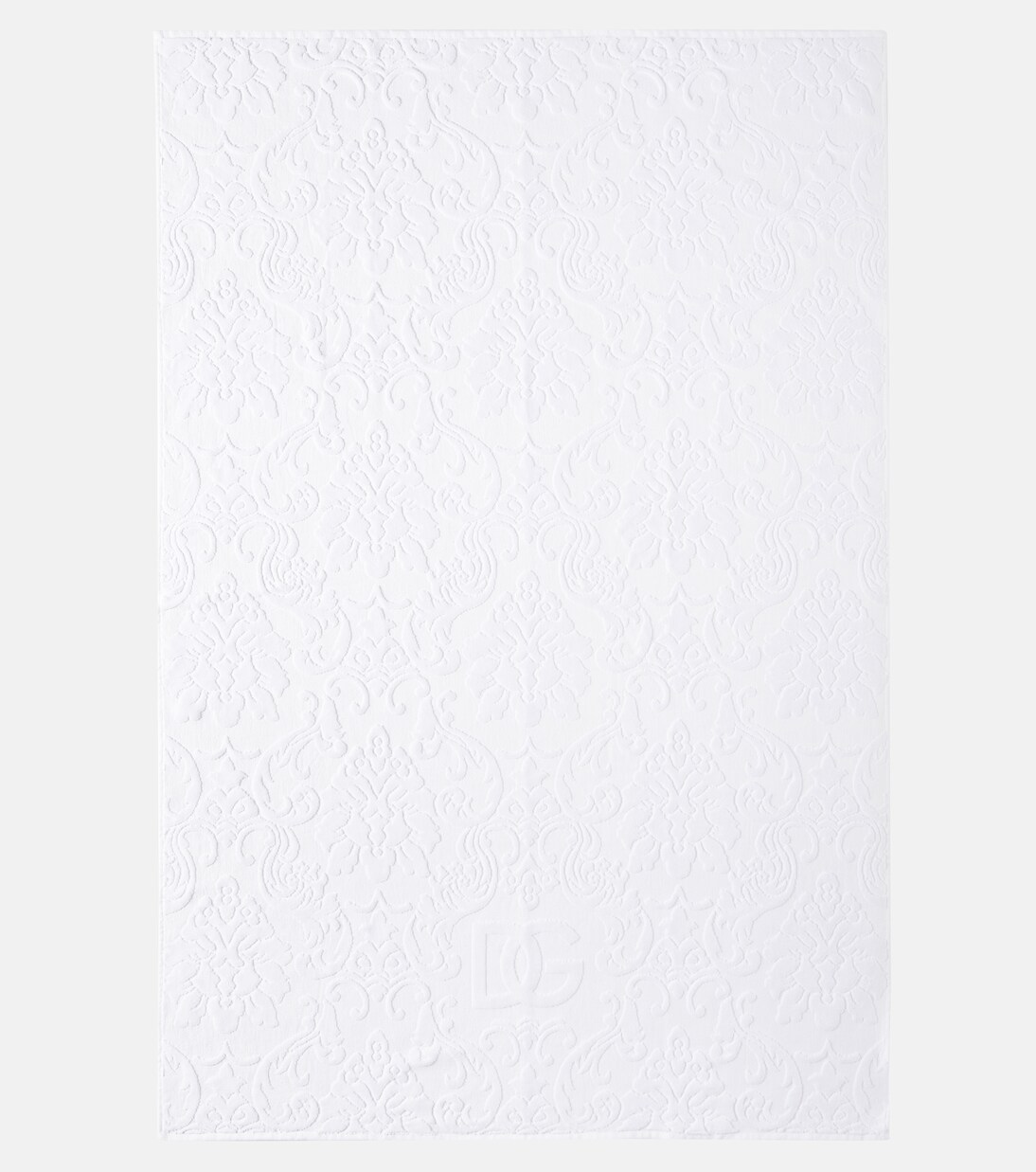 Set of 5 jacquard cotton terry towels | Dolce&Gabbana Casa