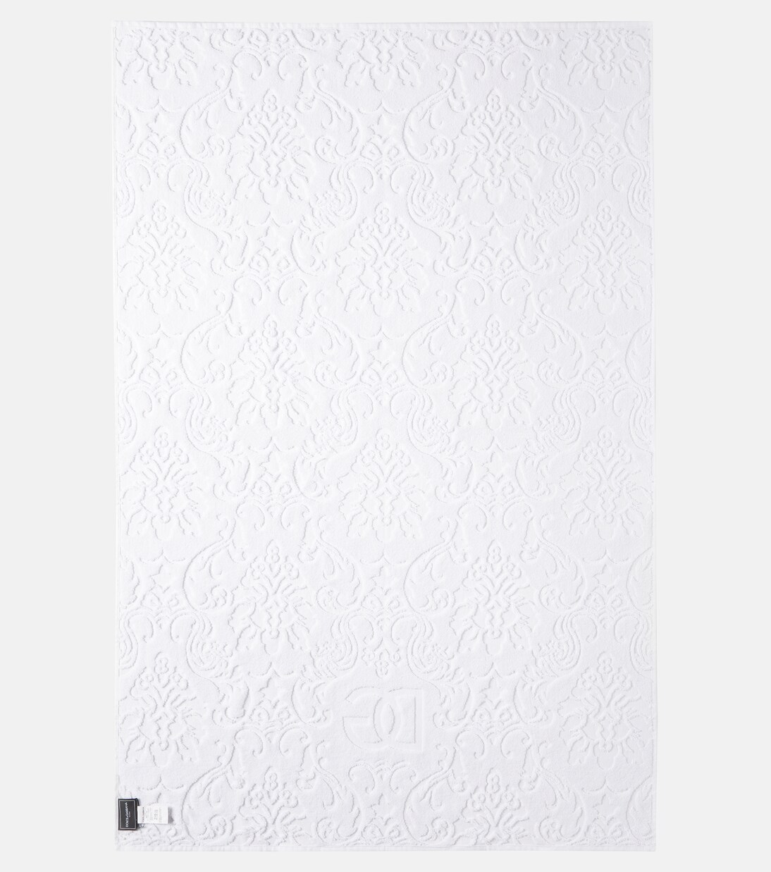 Set of 5 jacquard cotton terry towels | Dolce&Gabbana Casa