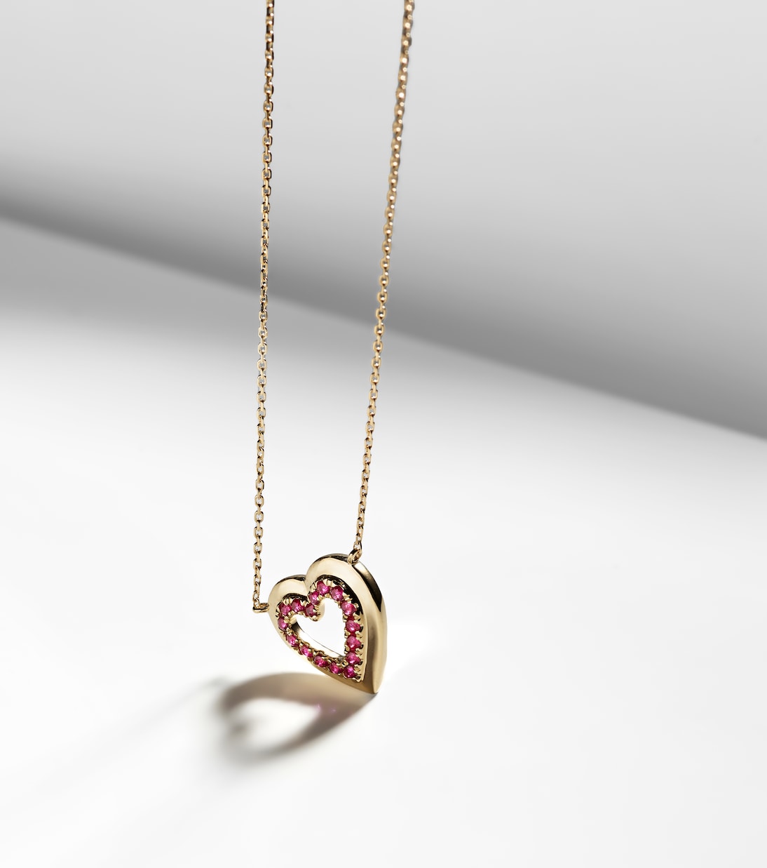 Collana in oro 14kt con zaffiri | Roxanne First