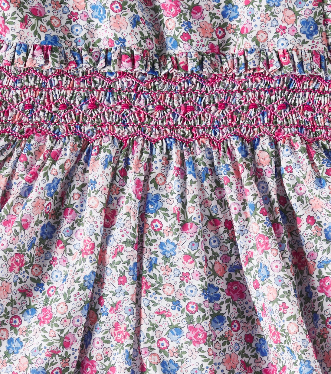 Frida floral cotton dress | La Coqueta