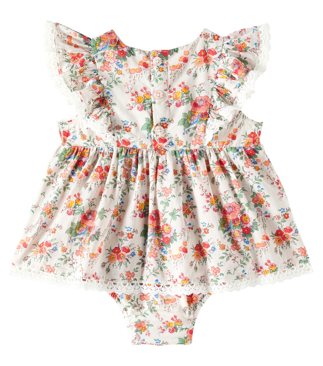 Baby - Abito Lena in voile di cotone | Louise Misha