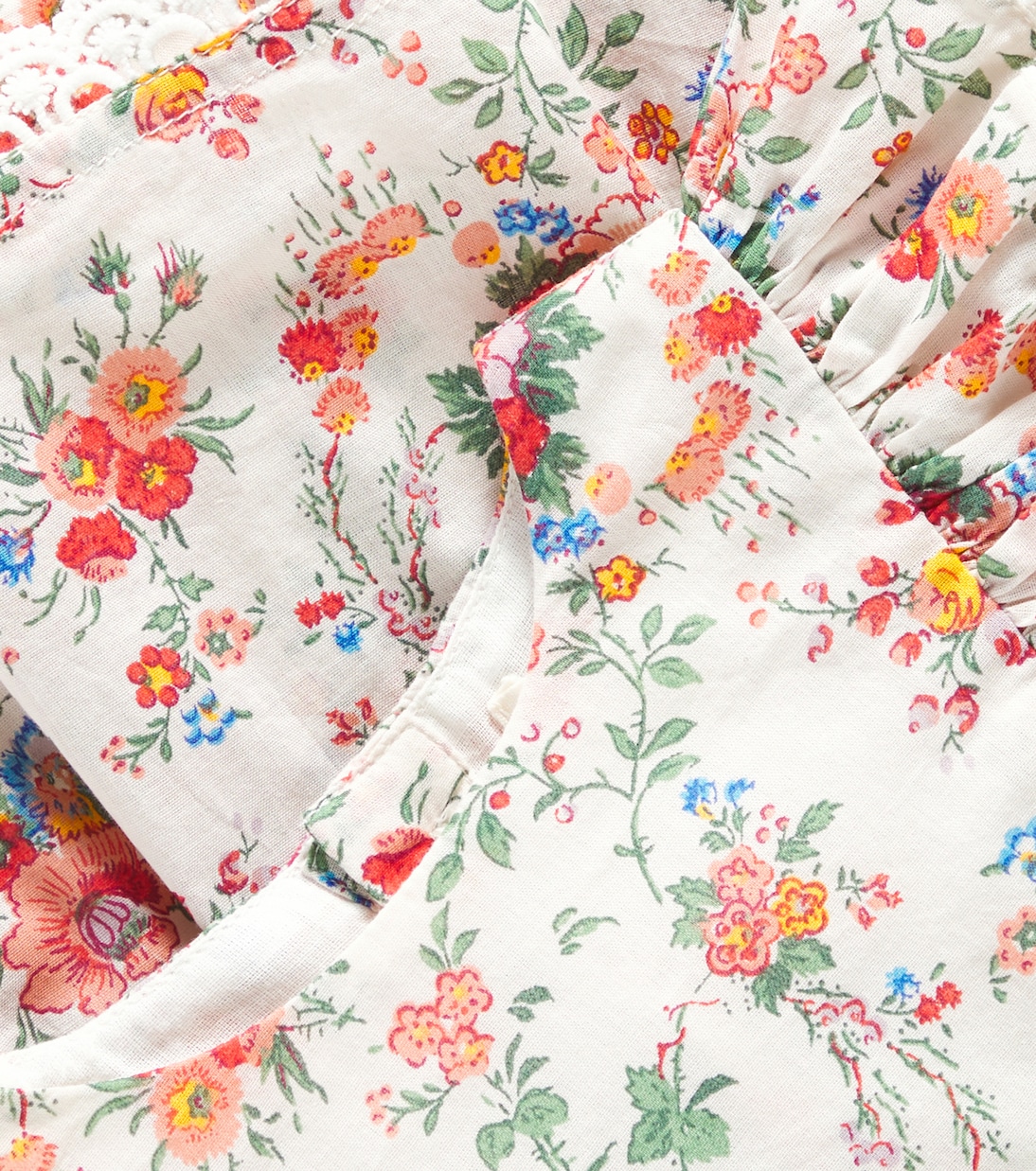 Baby - Abito Lena in voile di cotone | Louise Misha