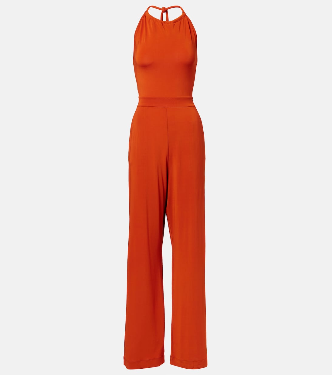 Parsec halterneck jumpsuit | Max Mara