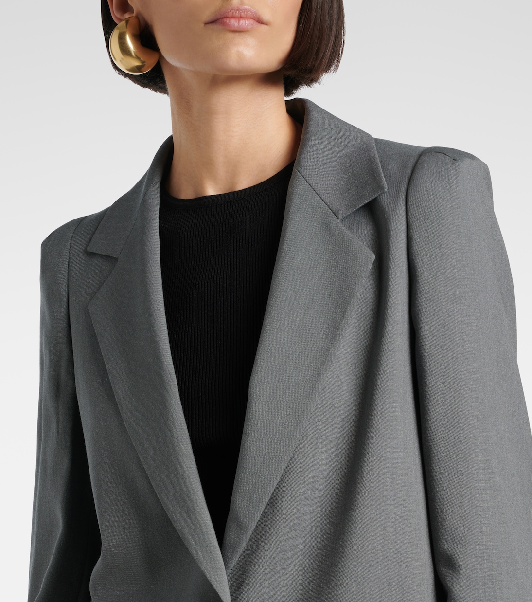 Blazer Ebridi in lana, mohair e seta | Max Mara