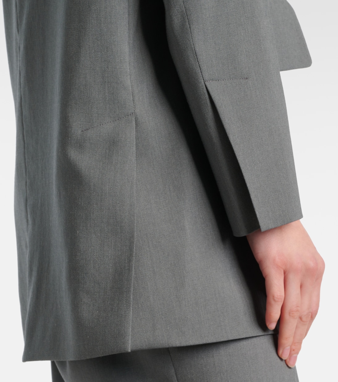 Blazer Ebridi in lana, mohair e seta | Max Mara