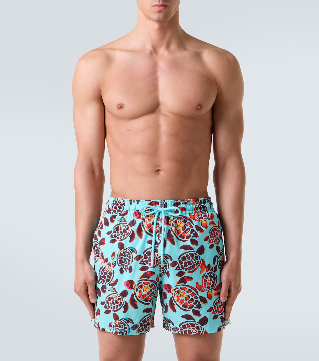 Moorise printed swim trunks | Vilebrequin