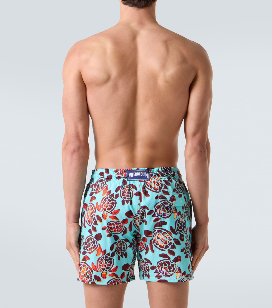 Moorise printed swim trunks | Vilebrequin
