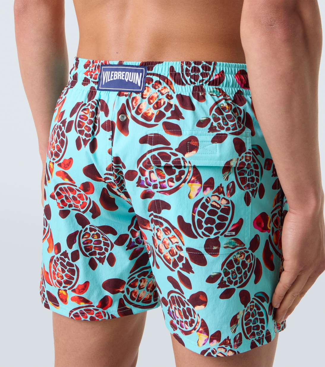 Moorise printed swim trunks | Vilebrequin