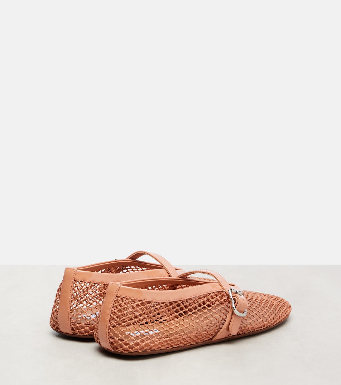 Fishnet ballet flats | Alaïa
