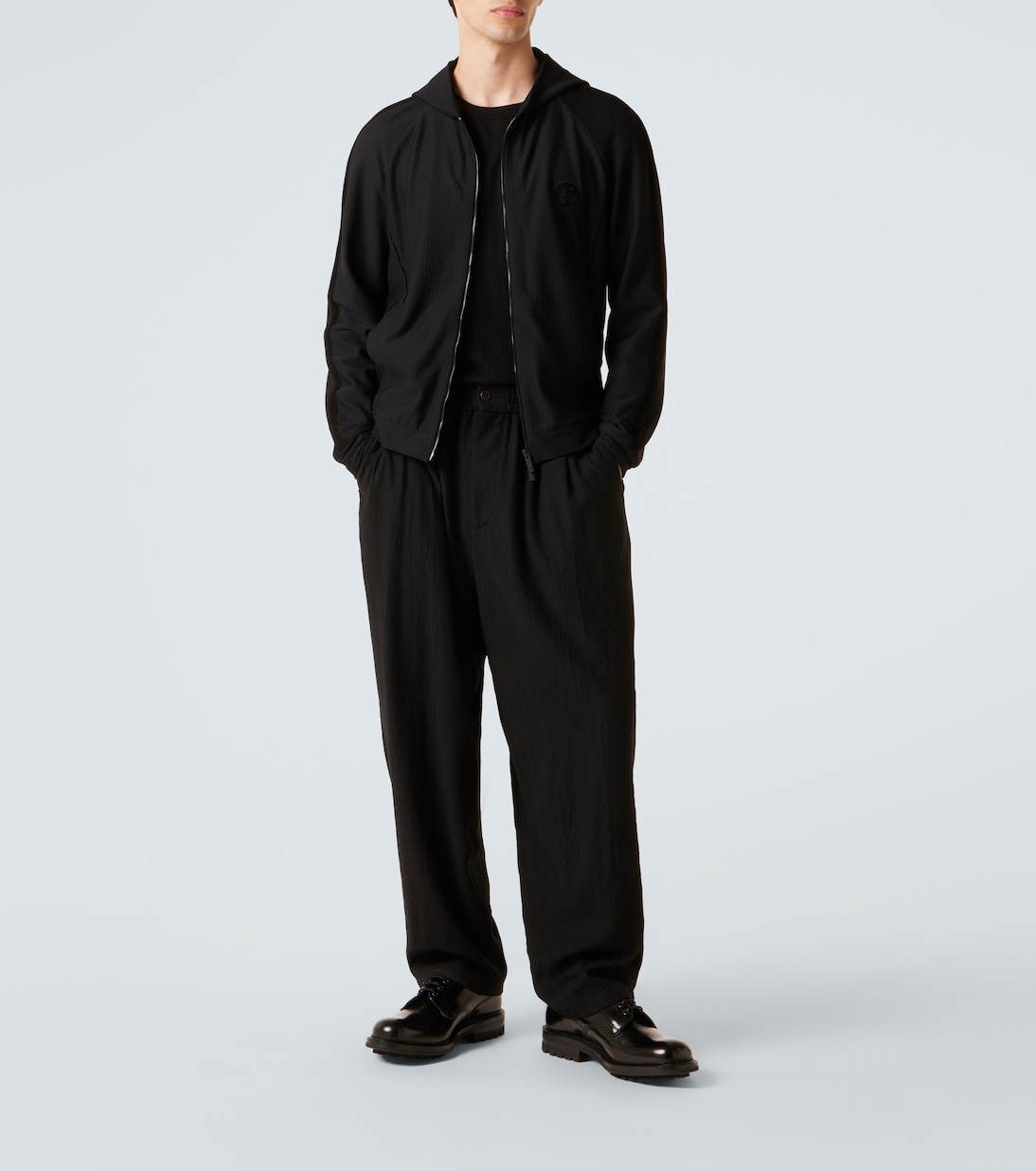 Zip-up hoodie | Giorgio Armani