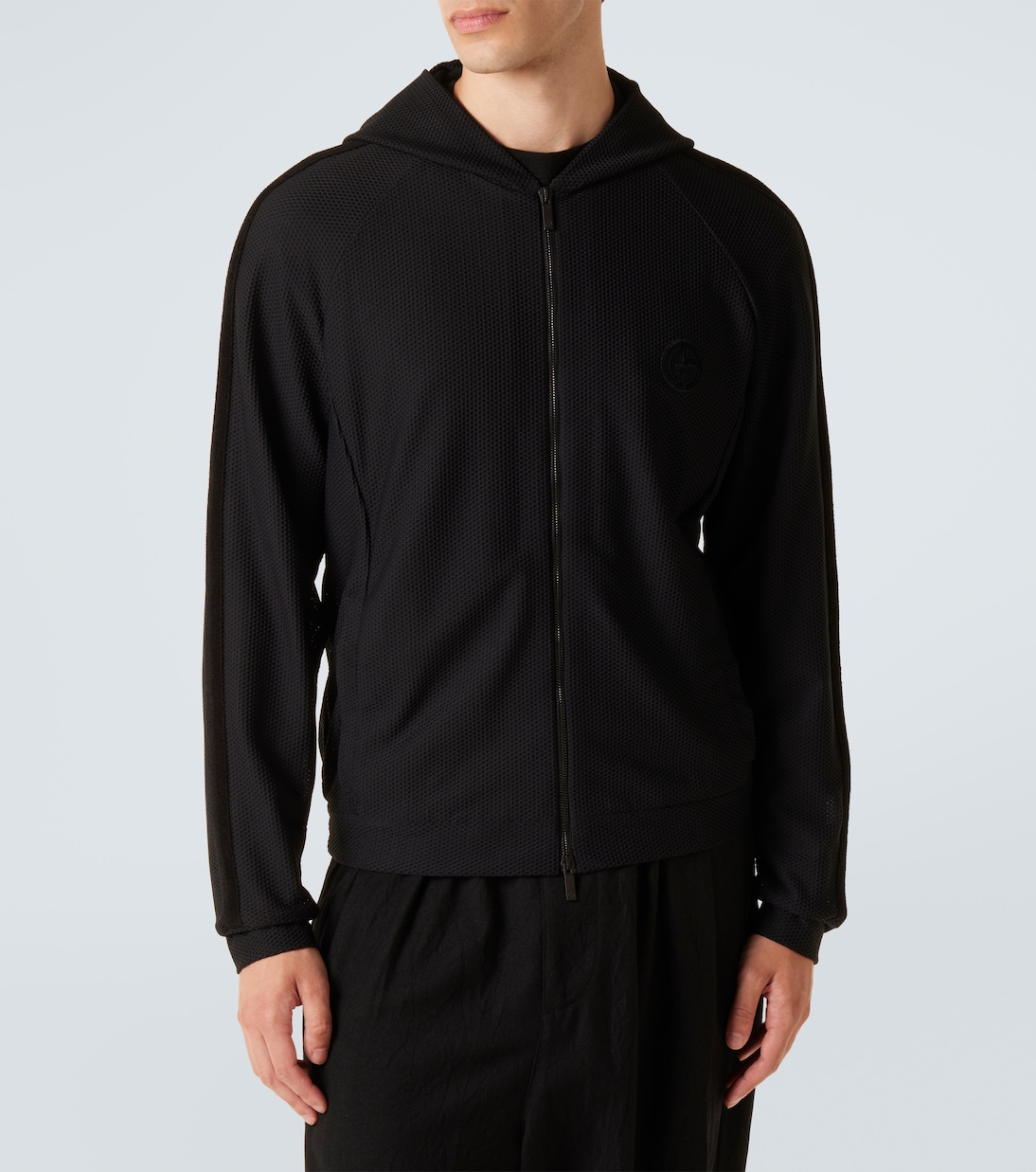 Zip-up hoodie | Giorgio Armani