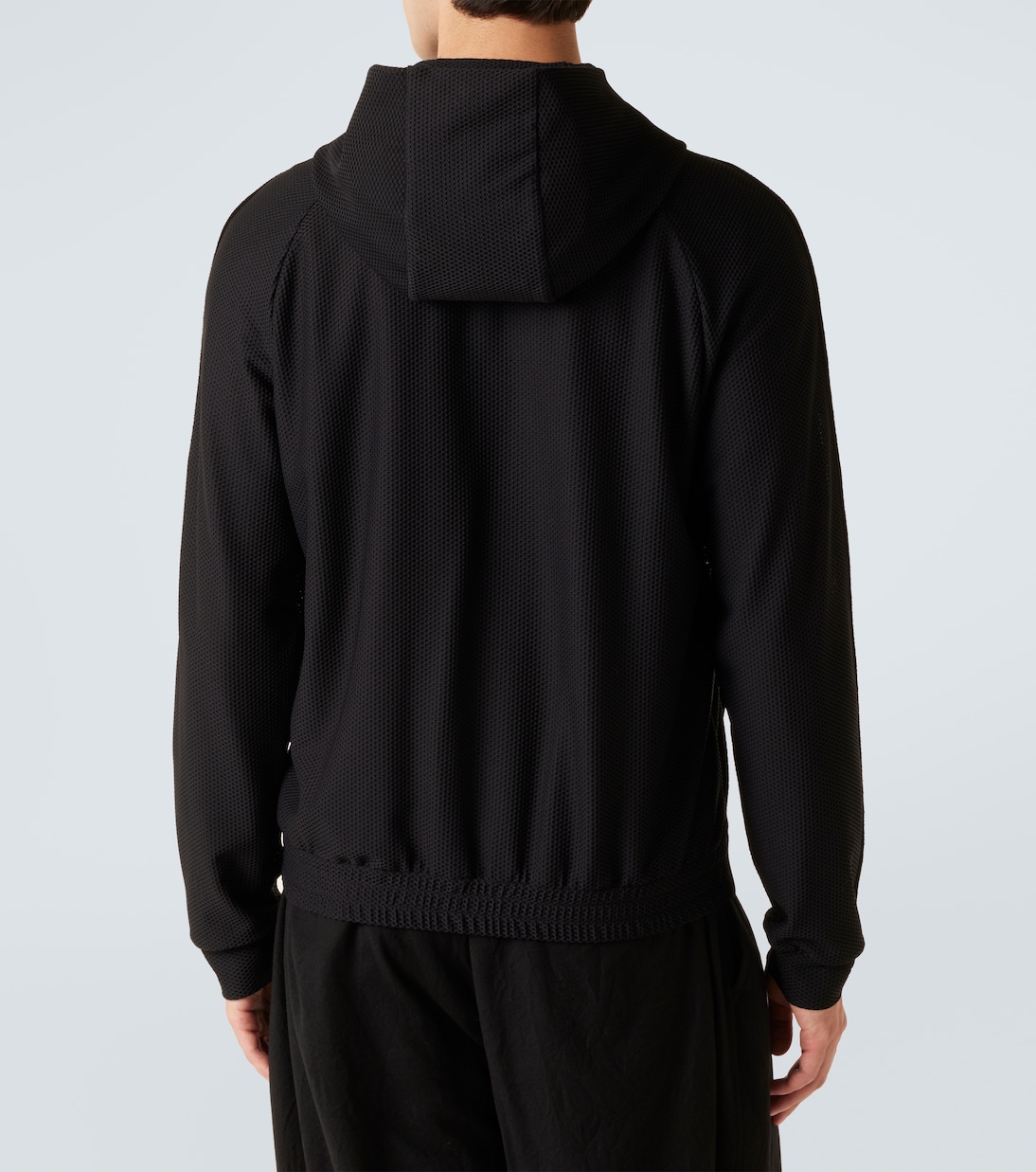 Zip-up hoodie | Giorgio Armani