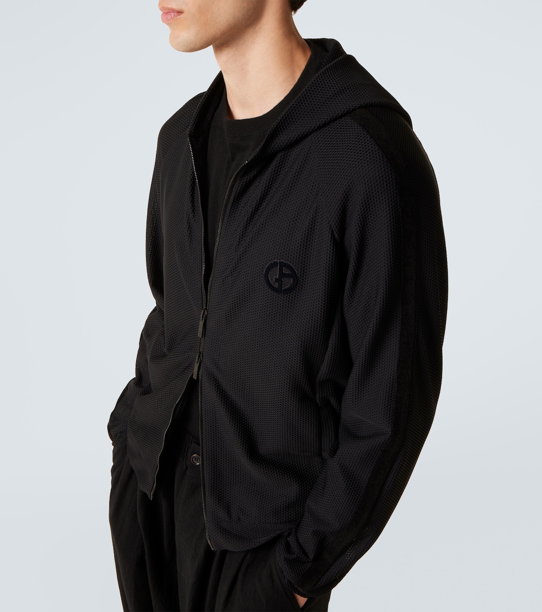 Zip-up hoodie | Giorgio Armani