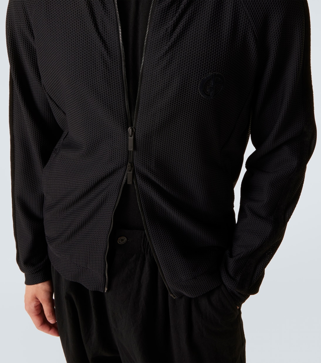 Zip-up hoodie | Giorgio Armani