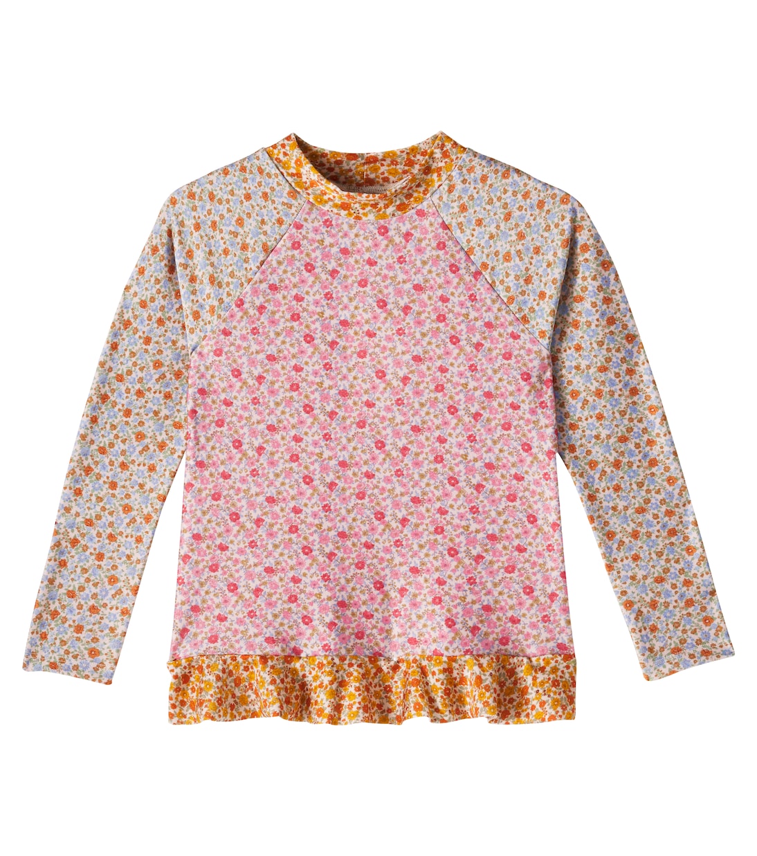 Top anti-UV Lucky con stampa floreale | Zimmermann Kids